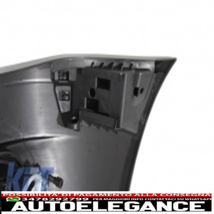 front bumper suitable for bmw 3 series e46 coupe/cabrio/sedat/station wagon (1998-2004) m3 design with front bumper splitter csl design carbon
