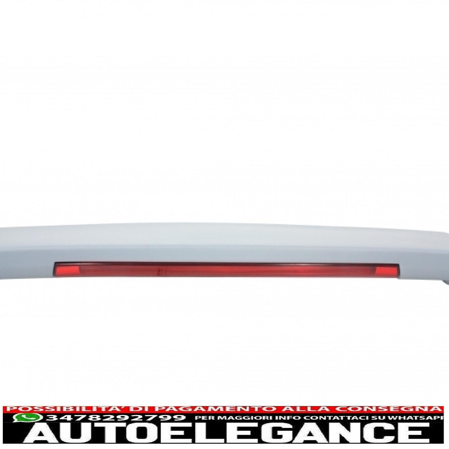 Spoiler sul tetto del paraurti posteriore adatto per mercedes benz classe g w463 (1989-2015) fanali posteriori a led barra luminosa e fendinebbia fumo