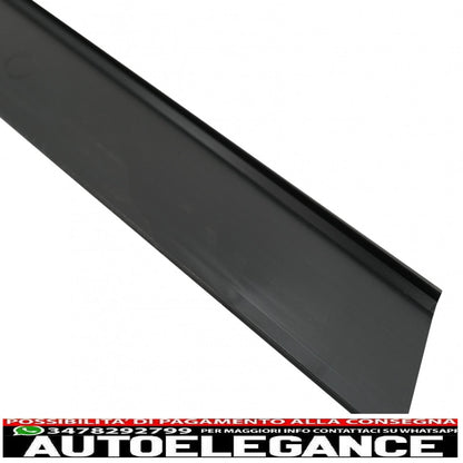 estensioni minigonne laterali aggiuntive adatte per bmw serie 1 f20 f21 (2011-2018) design m-performance