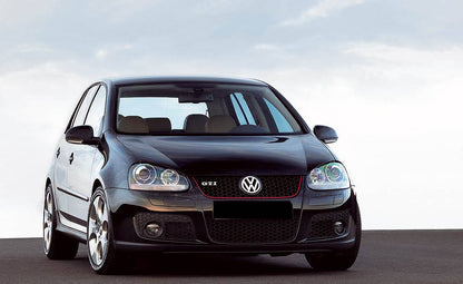 FARI ANTERIORI ADATTI PER VW GOLF 5 LOOK GTI DESIGN SPORTIVO