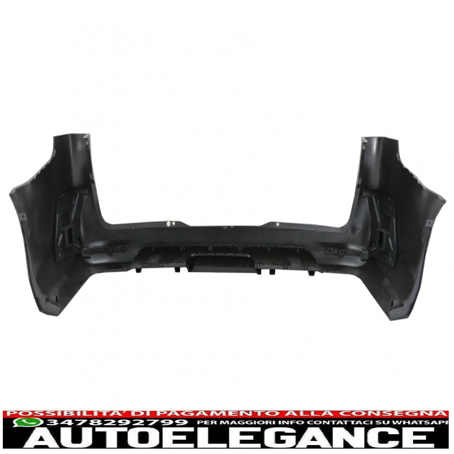 Complete body kit suitable for mercedes v-class w447 (2014-03.2019) 