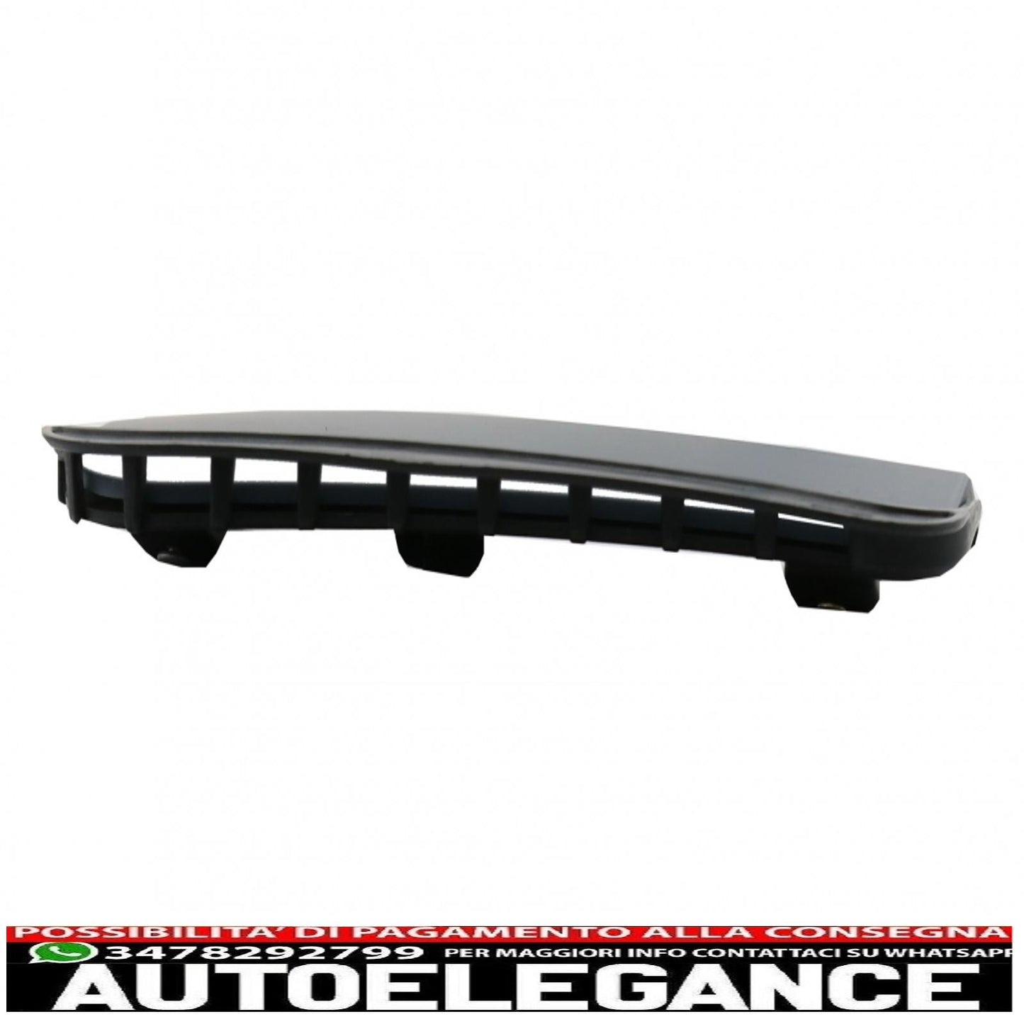 Paraurti anteriore con diffusore doppia uscita e terminali di scarico adatti per mercedes classe c a205 cabriolet c205 coupe (2014-2019)