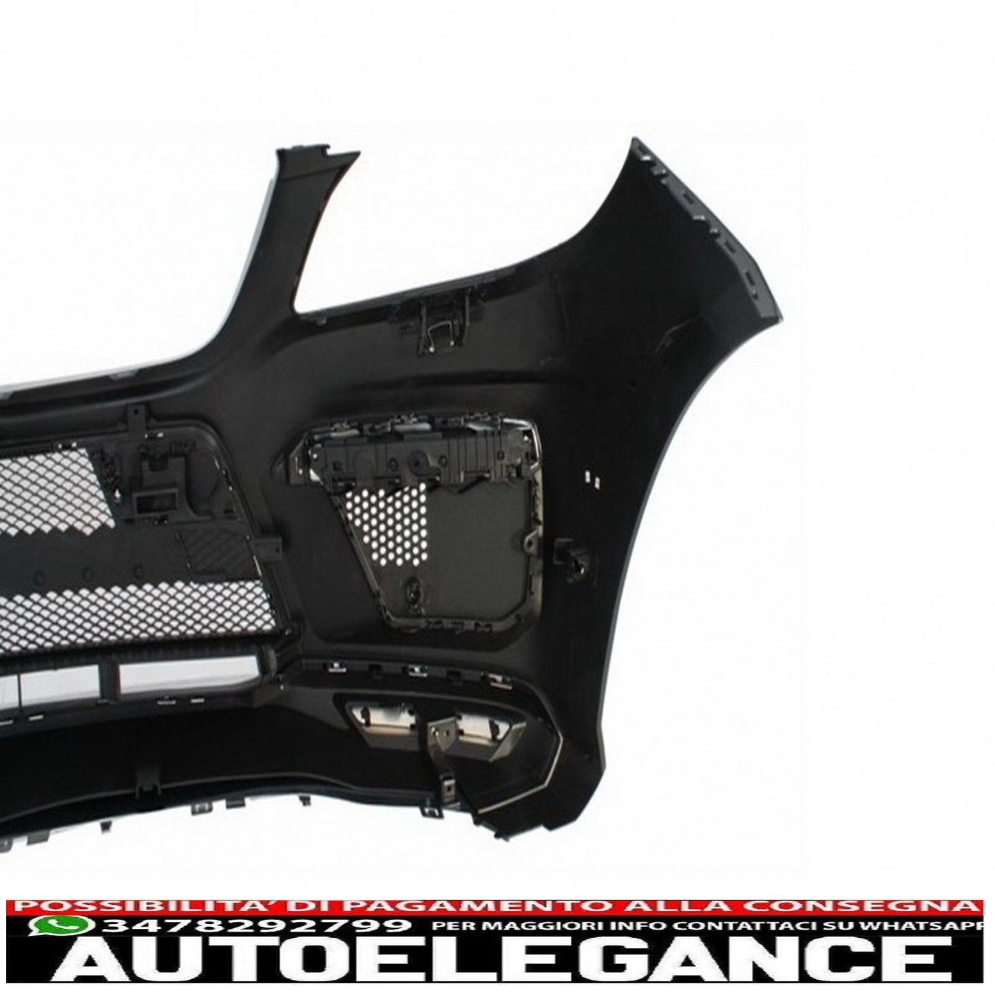 complete body kit suitable for mercedes ml class w166 (from 2012 onwards) design ml63 