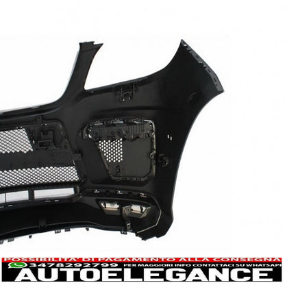 complete body kit suitable for mercedes ml class w166 (from 2012 onwards) design ml63 
