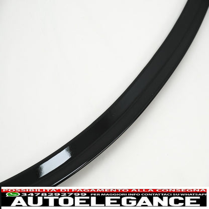 Boot Spoiler Suitable For Mercedes E Class C238 Coupe (2016-up) Piano Black 