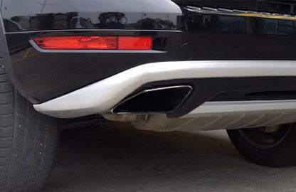 KIT ADATTO PER VW TOUAREG 2010-2014 LOOK OFF ROAD SATINATO ANTERIORE POSTERIORE