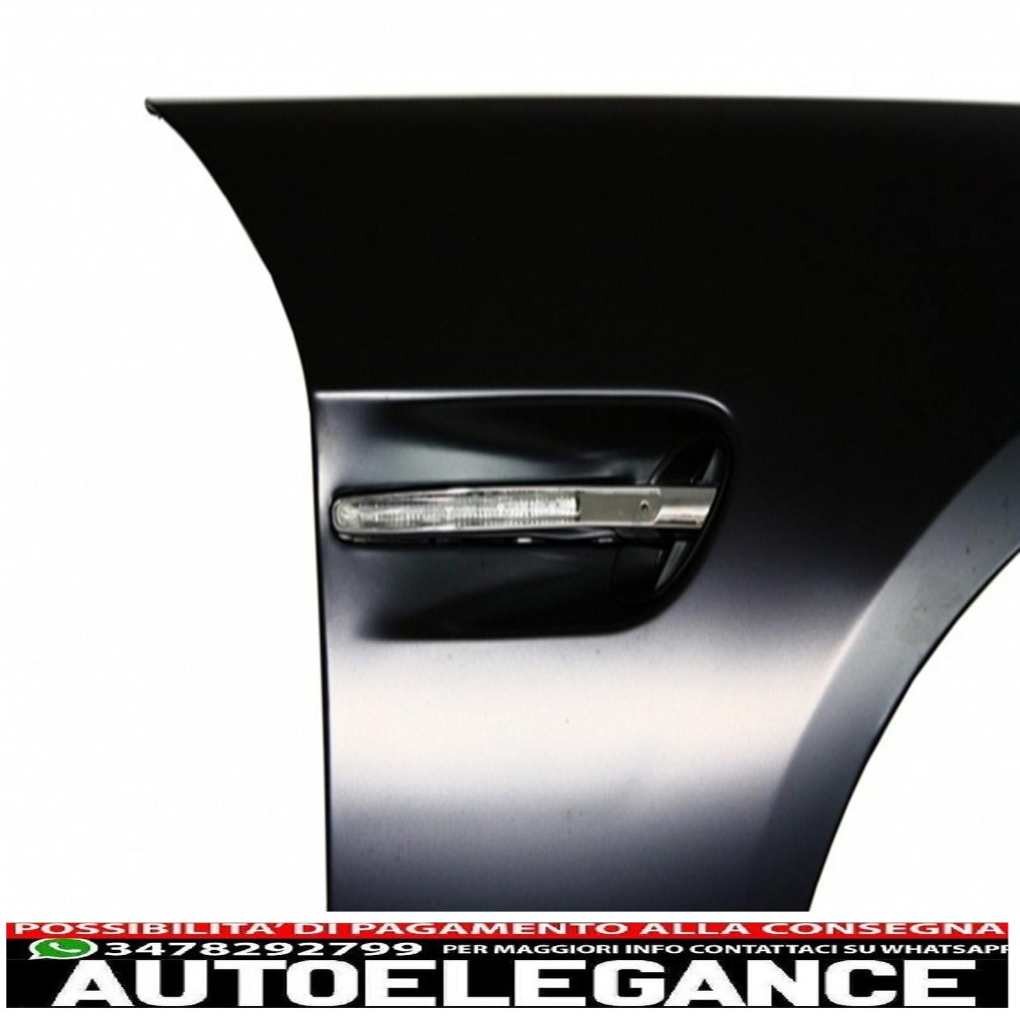 front bumper suitable for bmw 3 series e90 sedan e91 touring non lci (2004-2008) and m3 design front fenders