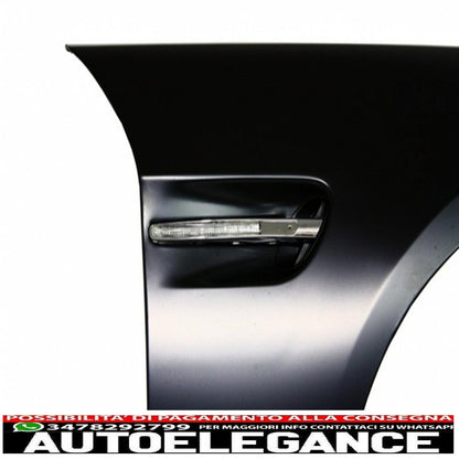 front bumper suitable for bmw 3 series e90 sedan e91 touring non lci (2004-2008) and m3 design front fenders