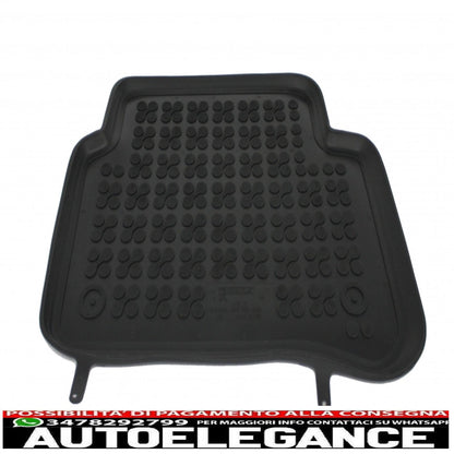 Rubber mat suitable for mercedes e class w212 s212 (2009-2016) black