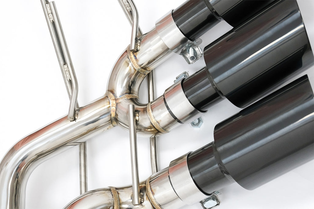 Exhaust System for Mercedes G W463 G55 G63 G65 Triple Silencer Valvetronic