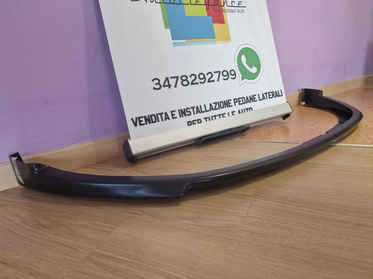 💕ART.0145 SOTTO PARAURTI OPEL CORSA E OPC 2014-2019 GREZZO💕