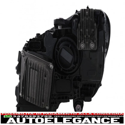 complete multibeam led headlights suitable for mercedes c class w205 s205 (2014-2018) left hand drive 