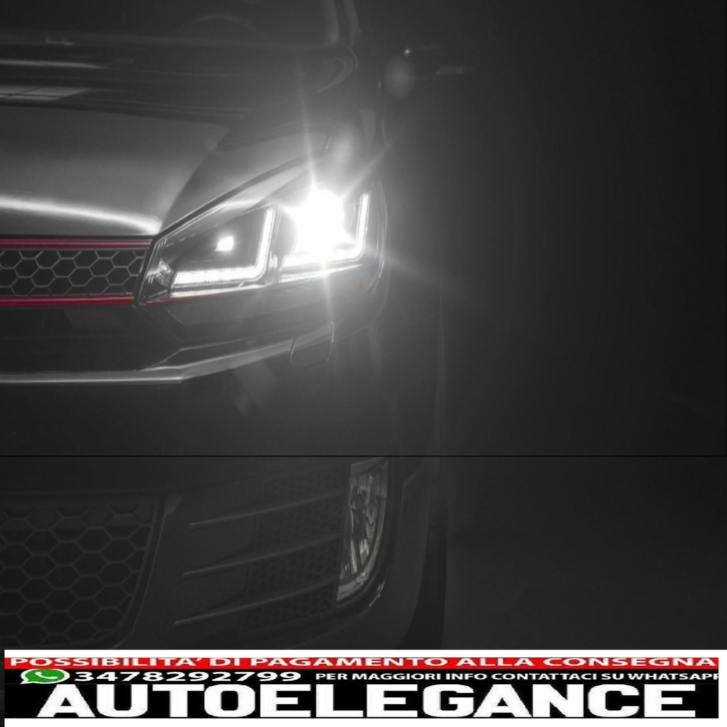 Osram Ledriving fanale posteriore a LED con fari allo xeno adatti per vw golf 6 vi (2008-2012) luci di svolta sequenziali dinamiche