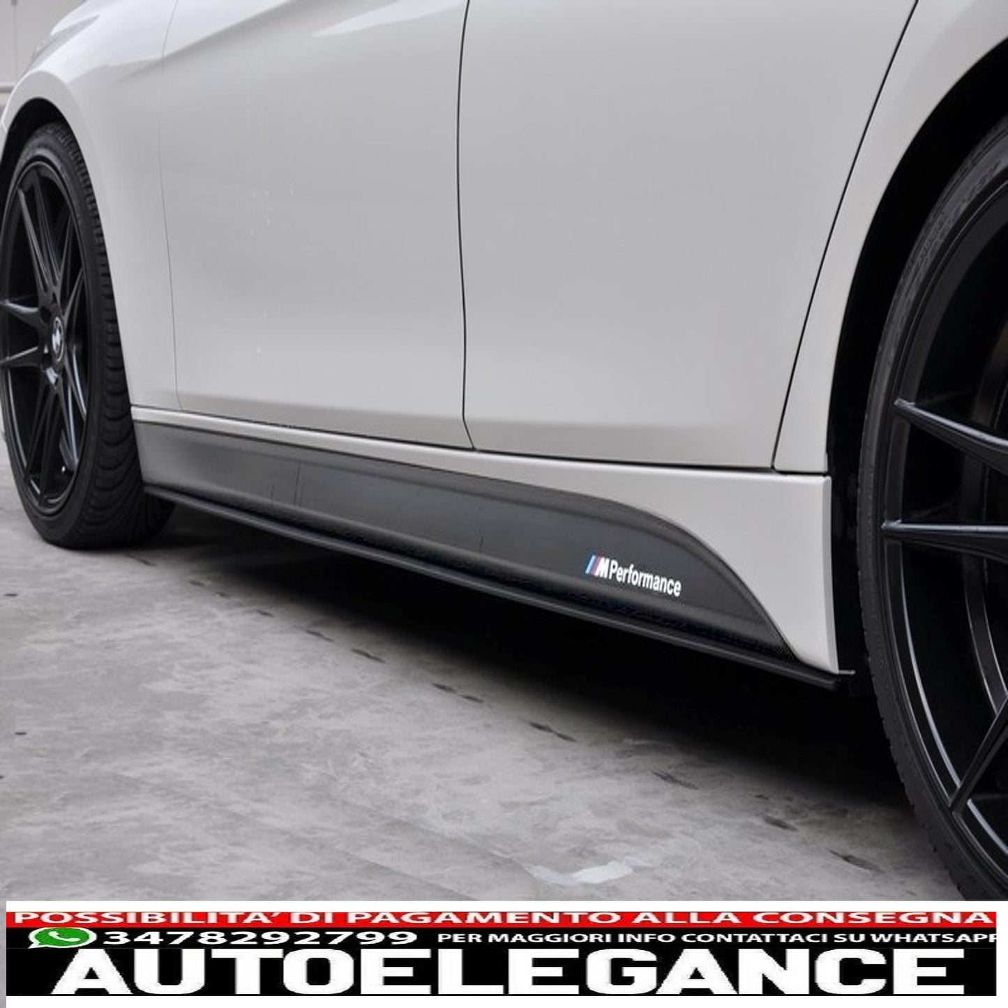 Additional conversion kit extension to m-performance design suitable for BMW 3 series f30/f31 (2011-) sedan/touring