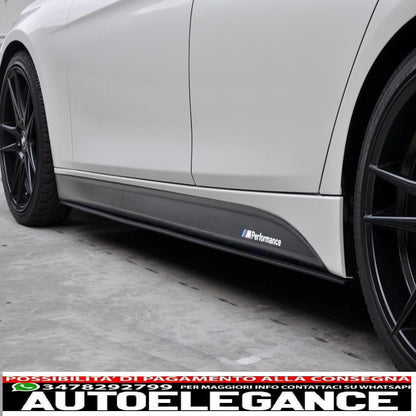 Additional conversion kit extension to m-performance design suitable for BMW 3 series f30/f31 (2011-) sedan/touring