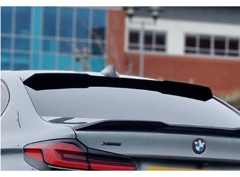 SPOILER ADATTO PER BMW SERIE 5 G30 BERLINA 2016-2020 LOOK NERO LUCIDO