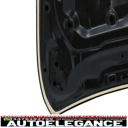 Cofano cofano anteriore con parafanghi anteriori adatto a mercedes classe c w205 s205 c205 a205 (2014-2020) design c63 AUTOELEGANCERICAMBI