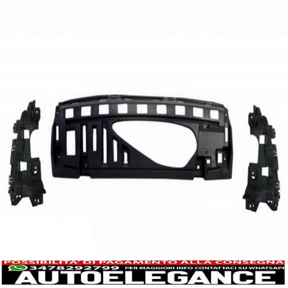 diffusore d'aria per paraurti posteriore con terminali di scarico nero adatto per mercedes classe e w213 amg line (2016-2019) design e63