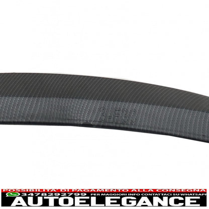 Trunk lid spoiler suitable for BMW 3 Series F30 (2010 onwards) Carbon film in M3 design 
