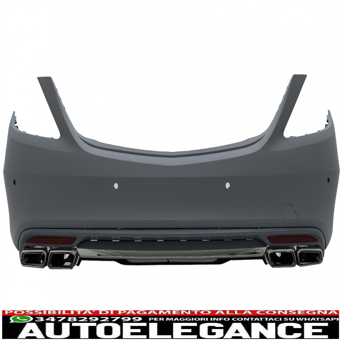 body kit suitable for mercedes s class w222 (2013-06.2017) design s63 