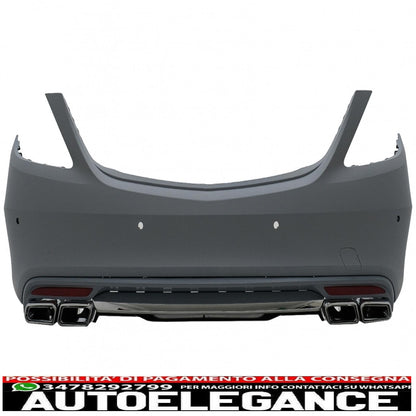 body kit suitable for mercedes s class w222 (2013-06.2017) design s63 
