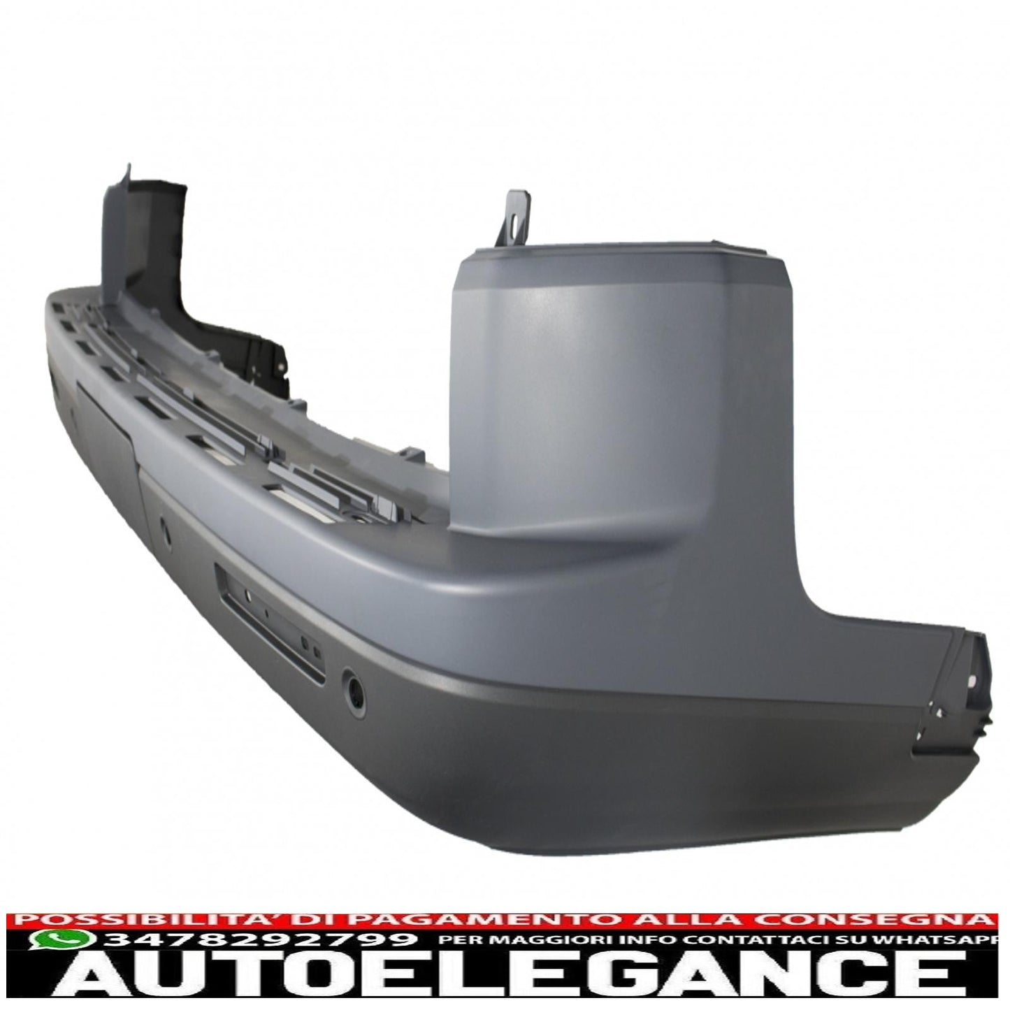 Complete conversion body kit suitable for Land Rover Discovery 3 l319 (2004-2009) to Discovery 4 Facelift 