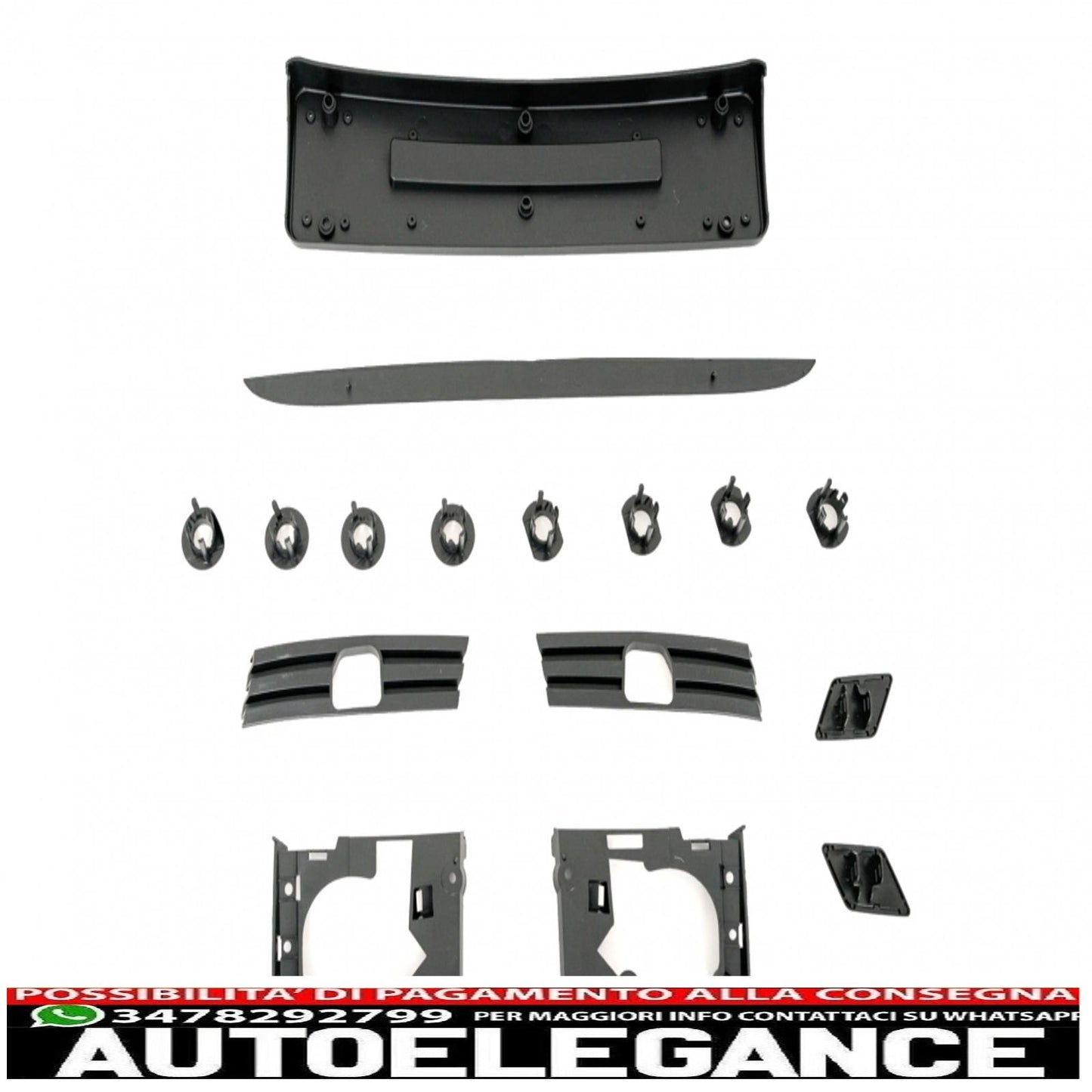body kit suitable for bmw 3 series e90 (2005-2008) m-technik design 