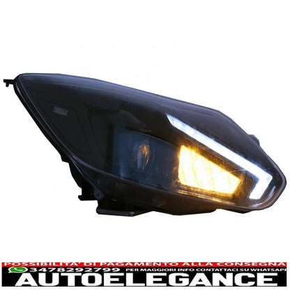Osram LED headlights suitable for Ford Focus III MK3 (2010-2014) upgrade to oem halogen xenon 