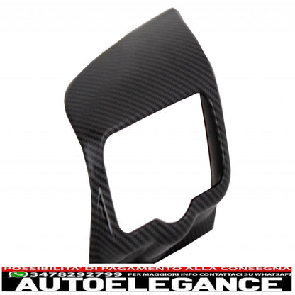 complete kit interior decorative frames suitable for mercedes a w177 v177 (2018-up) carbon film
