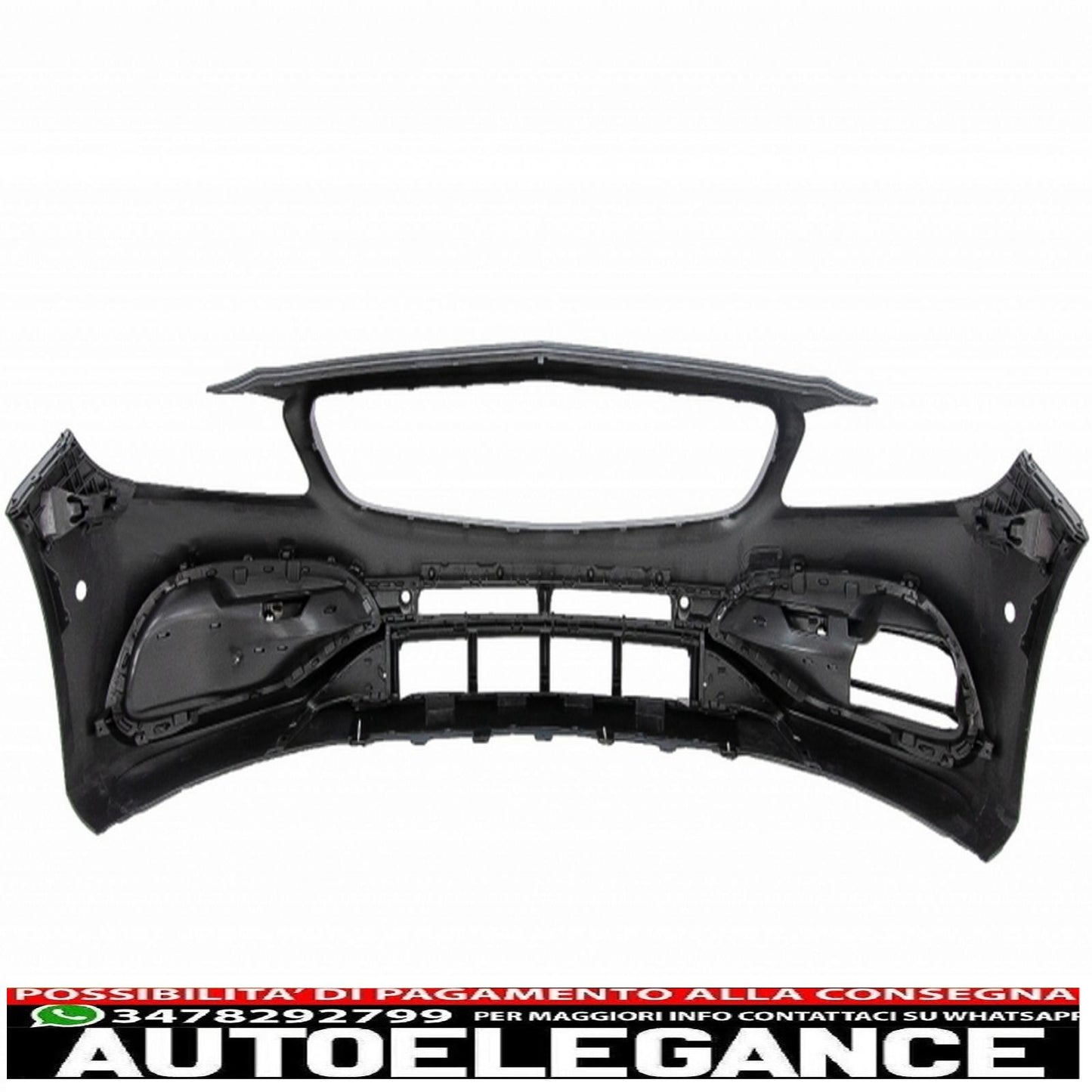 kit carrozzeria completo adatto per mercedes classe a w176 (2012-2018) restyling a45 design