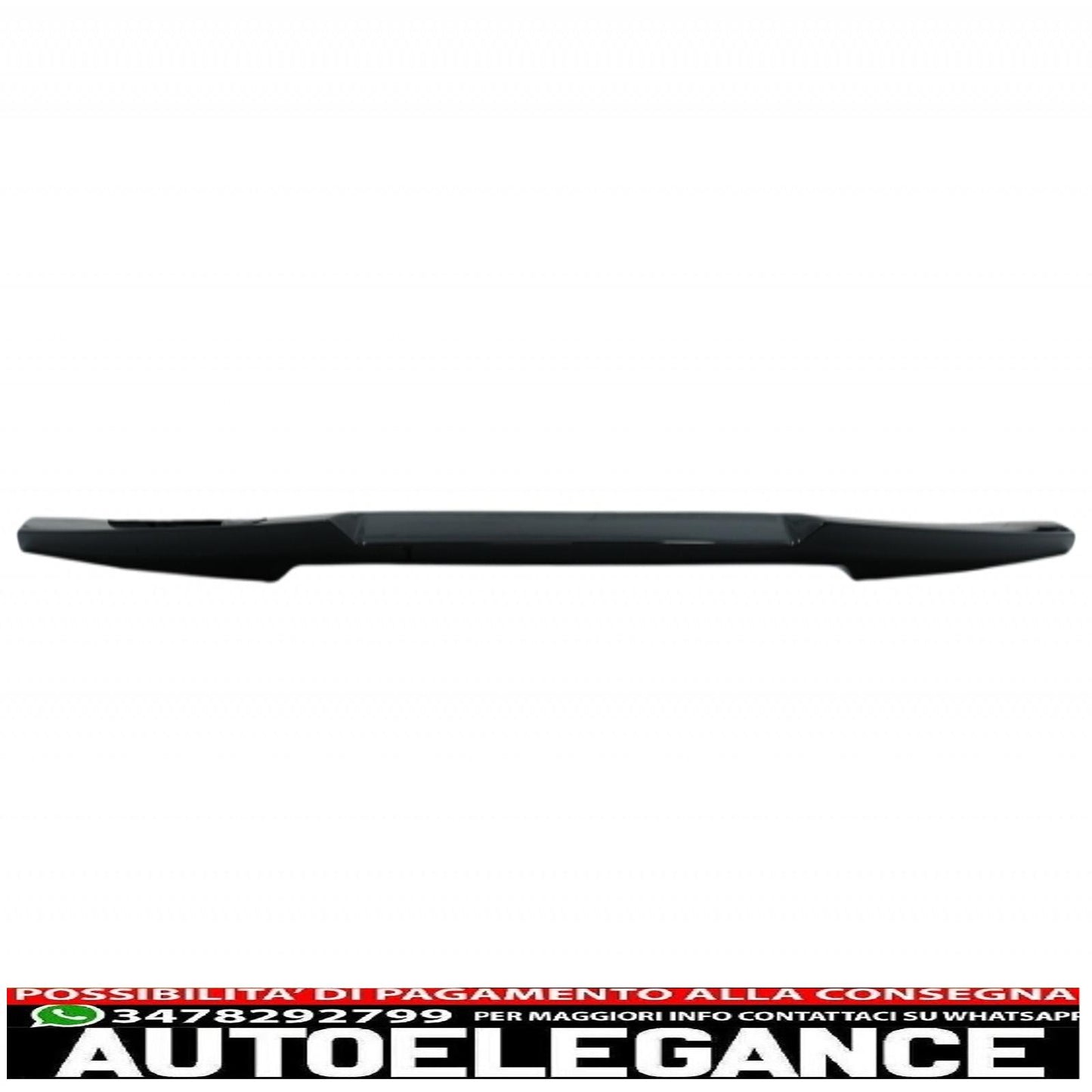 complete body kit suitable for bmw 4 series f32 coupe (2013-up) with trunk spoiler sport design piano black