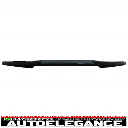 complete body kit suitable for bmw 4 series f32 coupe (2013-up) with trunk spoiler sport design piano black