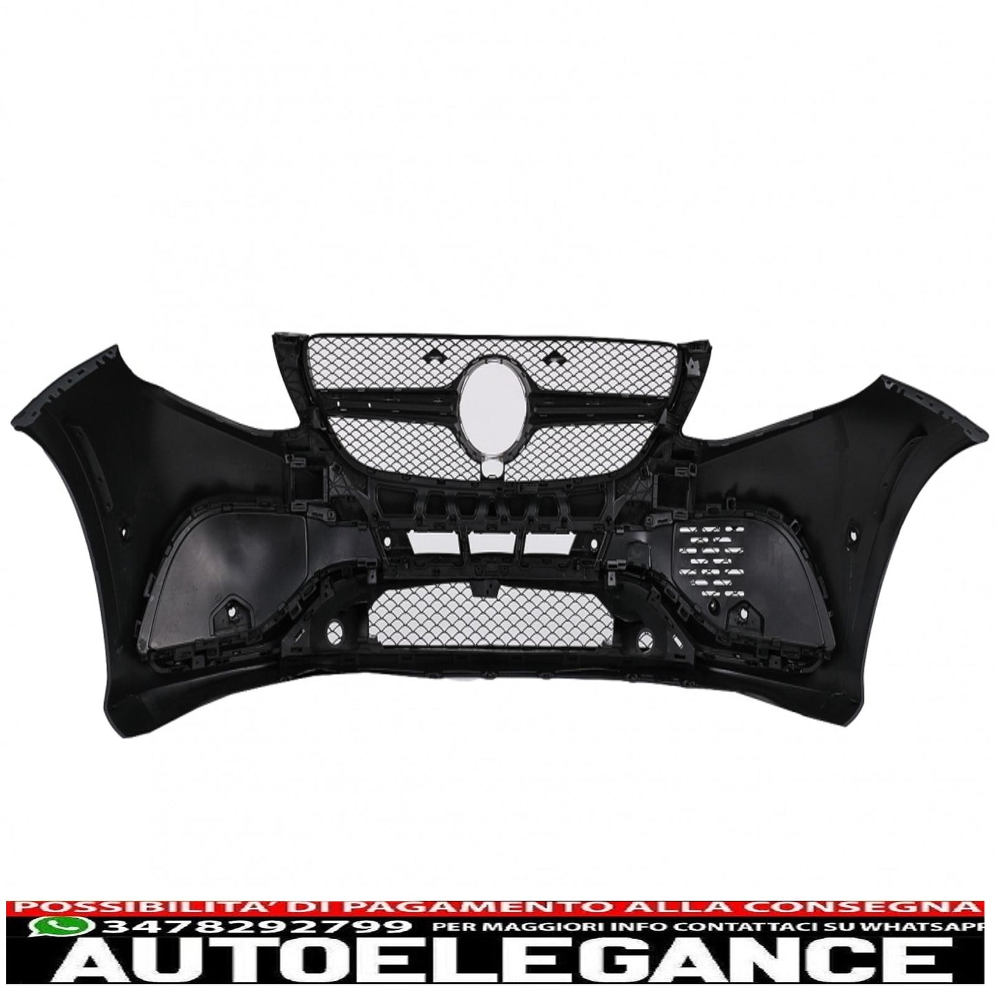 complete body kit suitable for mercedes gle w166 suv (2015-2018)