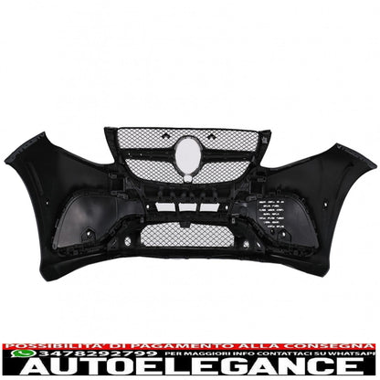complete body kit suitable for mercedes gle w166 suv (2015-2018)