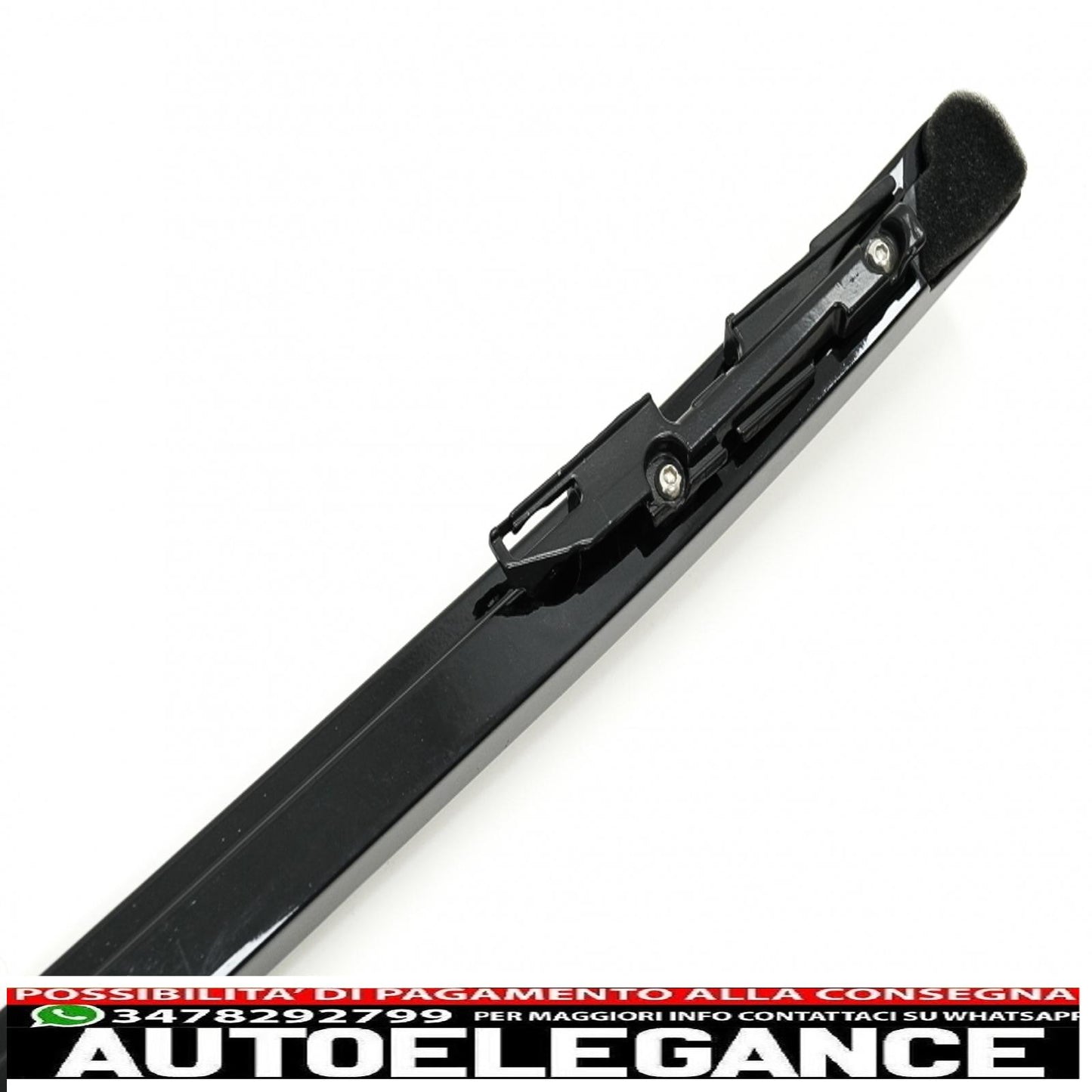 Roof Rails Suitable for Land Range Rover Evoque L538 (2011-2018) Piano Black