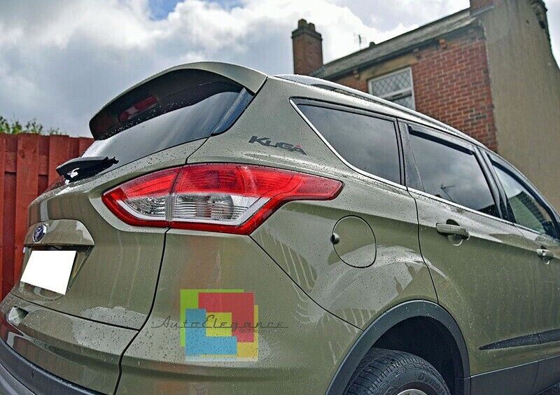 ROOF SPOILER SUITABLE FOR FORD KUGA II MK2 2012-2019 RAW 