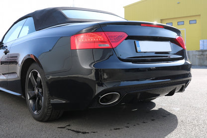 PARAURTI POSTERIORE ADATTO PER AUDI A5 S5 8T COUPE CABRIO (2007-2015) RS5 DESIGN