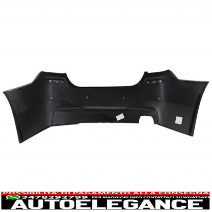 complete body kit with central grilles double stripe piano black suitable for bmw 5 series f10 lci (2014-2017) m-technik design