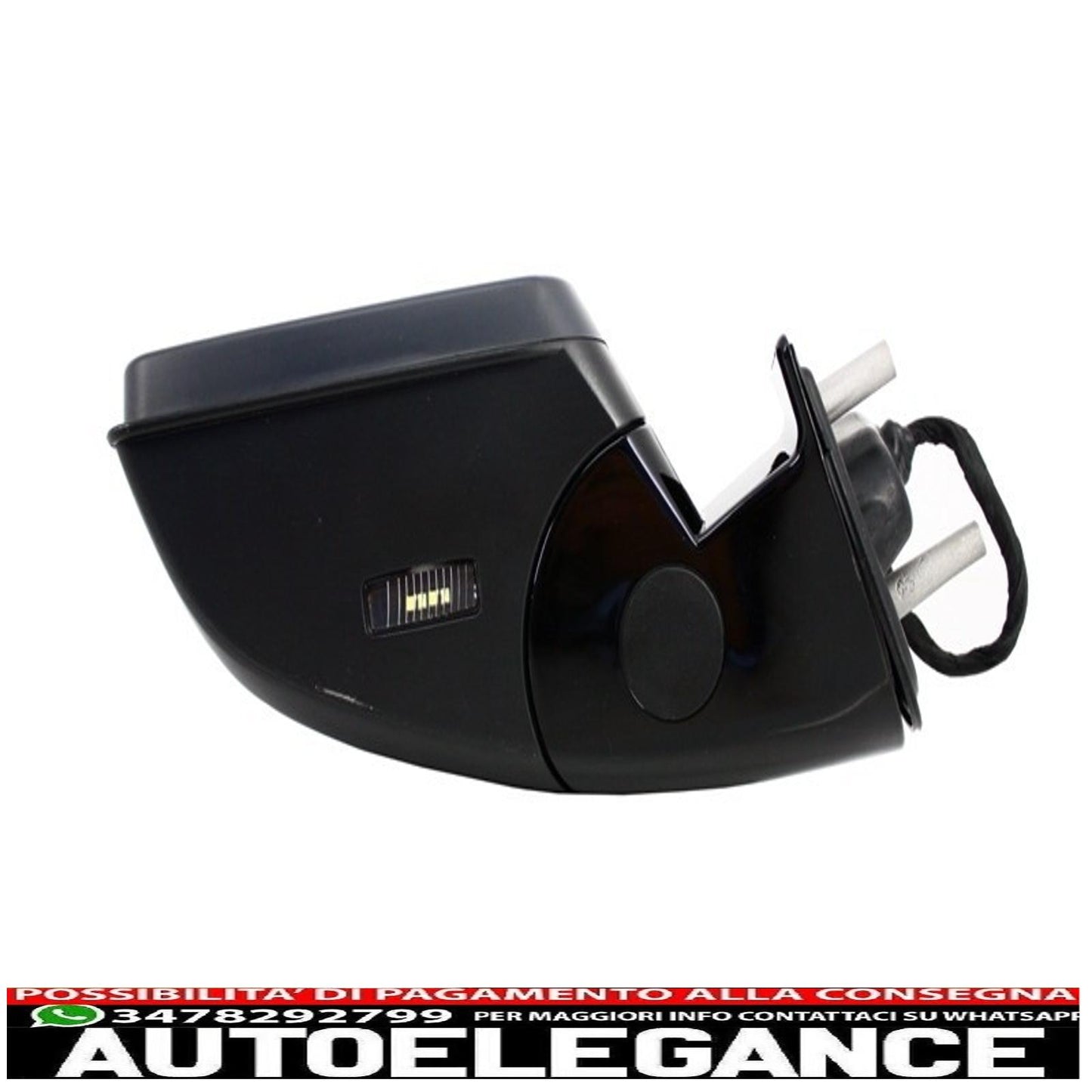 Complete mirror assembly suitable for mercedes ml class w164 (2005-2011) gl class x164 (2006-2012) restyling look
