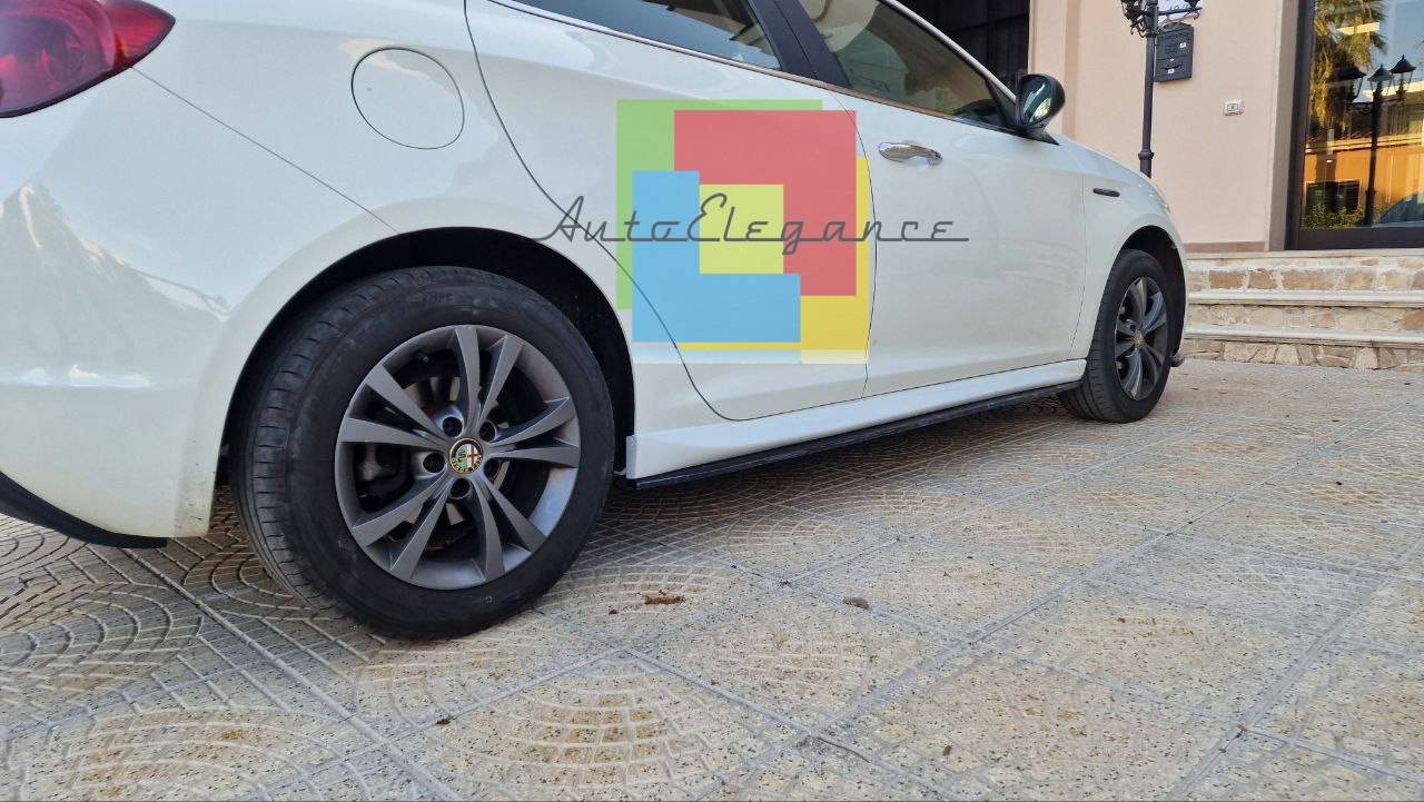 SIDE SKIRTS SUITABLE FOR ALFA ROMEO GIULIETTA SPORTY LOOK