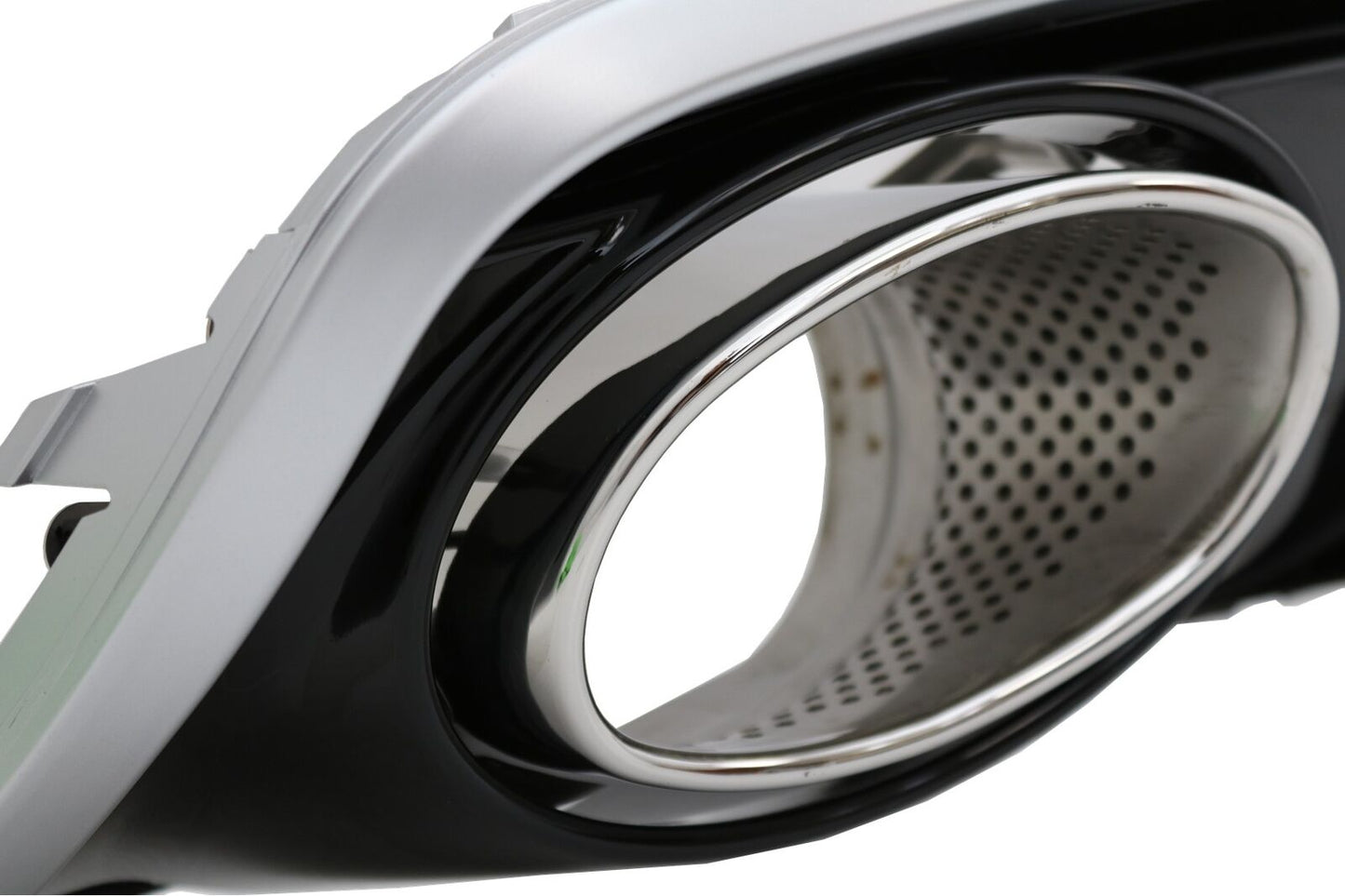 Suggerimenti scarico diffusore Bumber Valance per Audi A4 B8 B8.5 2012-2015 RS4 design-mostra il titolo originaleTesto originaleBumber Valance Diffuser Exhaust Tips For  Audi A4 B8 B8.5 2012-2015 RS4 Design