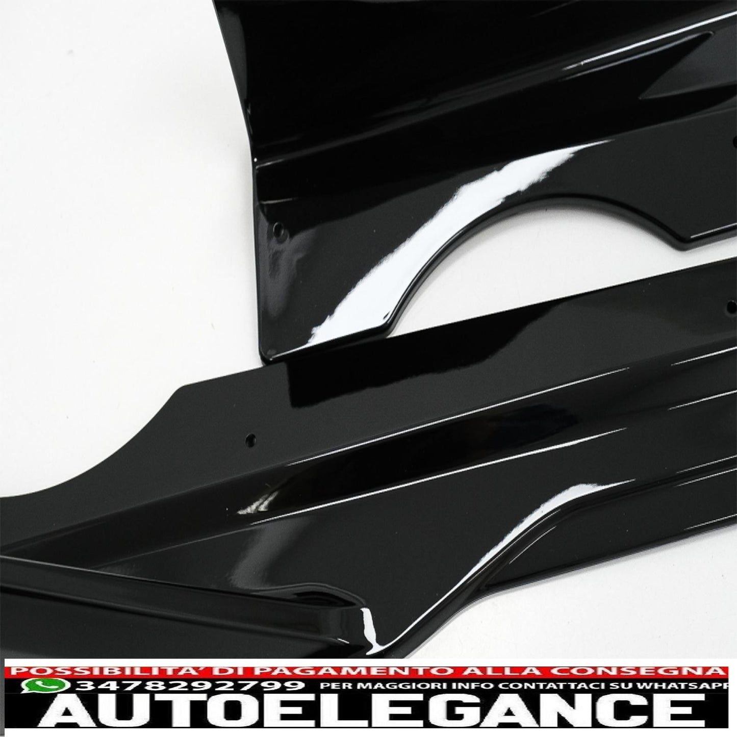 aerodynamic body kit suitable for bmw x5 g05 (2018-2022) m-tech black knight design piano black 