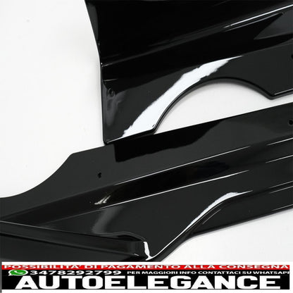 aerodynamic body kit suitable for bmw x5 g05 (2018-2022) m-tech black knight design piano black 