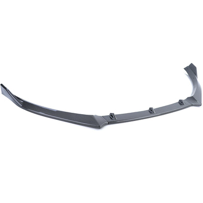 SPLITTER ADATTO PER VW GOLF 6 VI 2008-2012 LOOK NERO LUCIDO DESIGN SPORTIVO