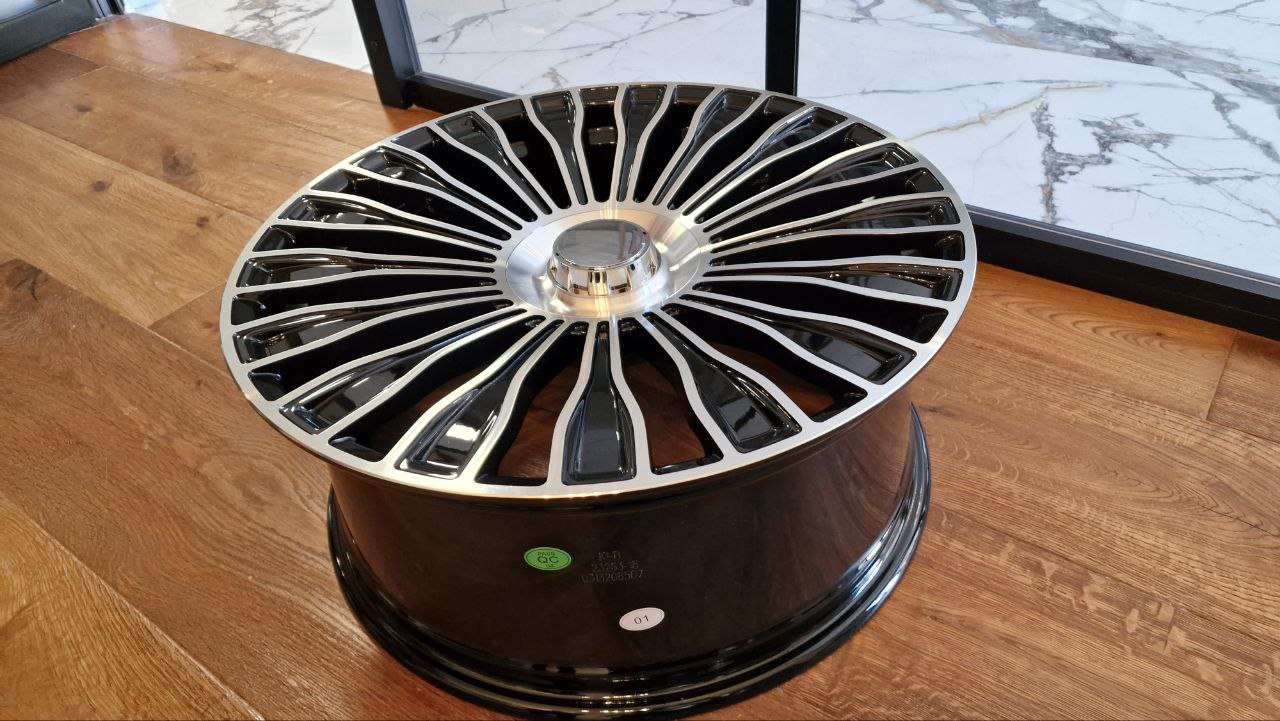 CERCHI IN LEGA 19"-20" ADATTI PER MERCEDES-BENZ CLASSE S W222 LOOK MAYBACH