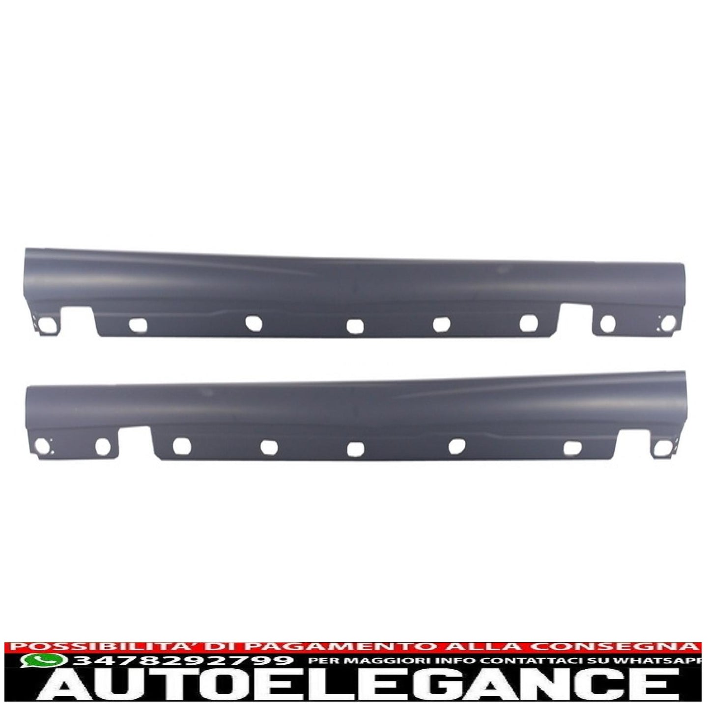 Rear bumper suitable for mercedes s class w221 (2005-2010) s65 design with side skirts