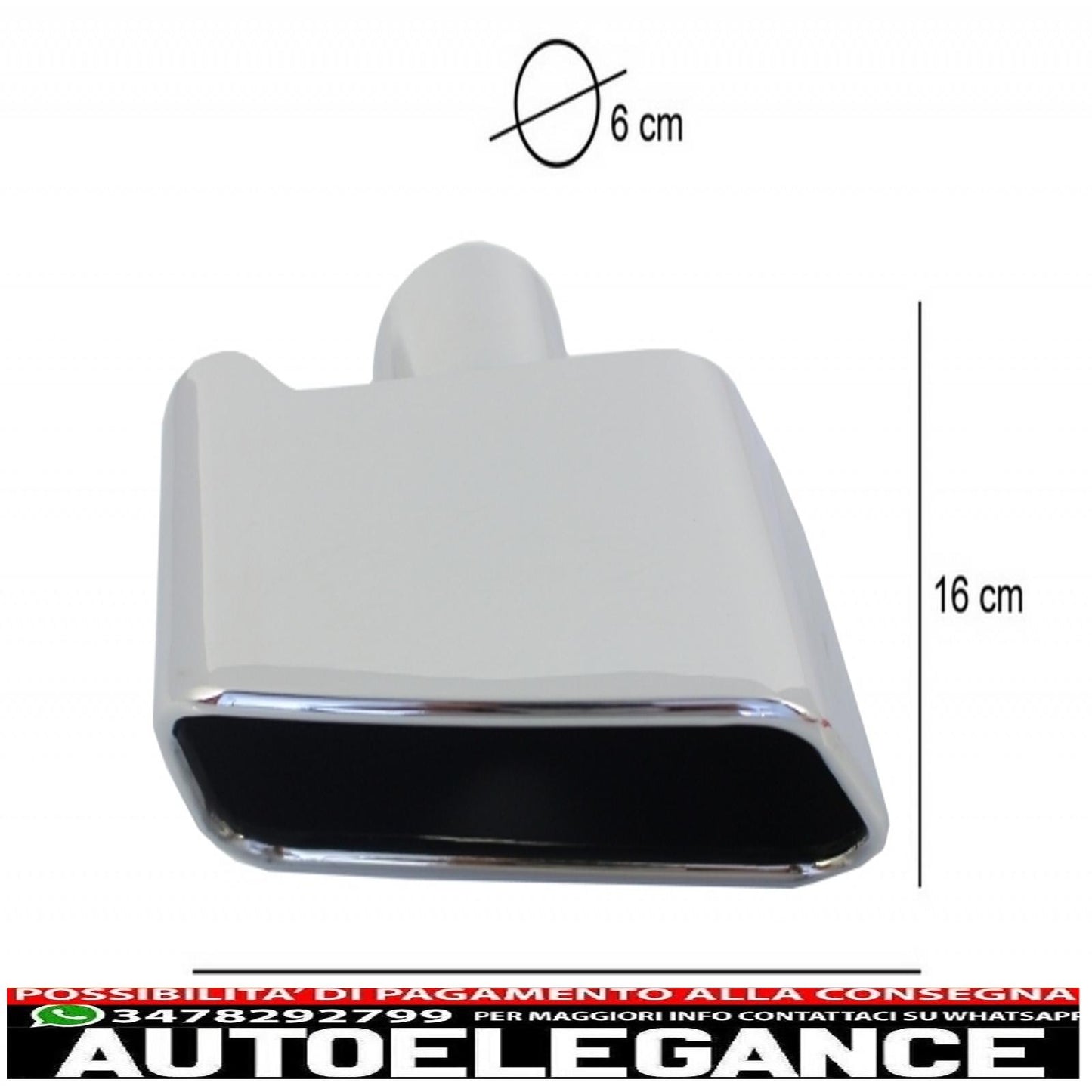 diffusore d'aria a doppia uscita con terminali di scarico adatti per bmw f10 f11 (2011-2017) sport m-performance 550i design