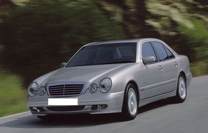 GRILLE SUITABLE FOR MERCEDES E CLASS W210 1999-2002 CHROME