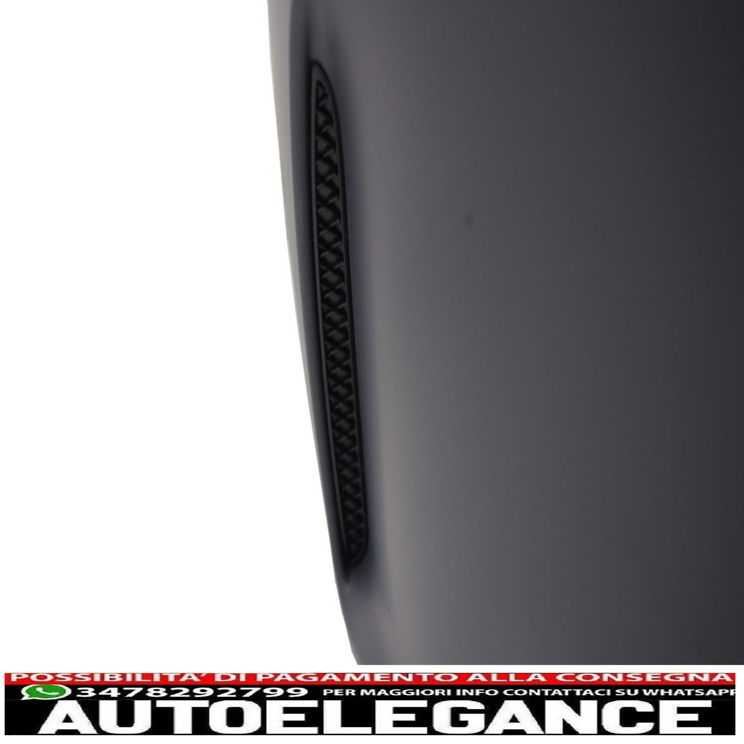 kit carrozzeria completo adatto per mercedes classe c w205 berlina (2014-2018) design c63