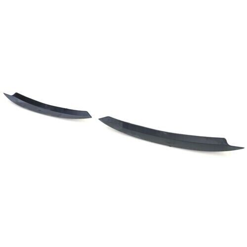 Coppia di copri faro malocchio carbon look per VW Golf 7 5G 13-21 AUTOELEGANCERICAMBI